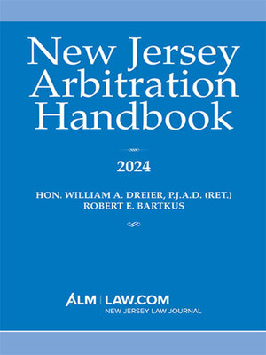 cover image of New Jersey Arbitration Handbook
